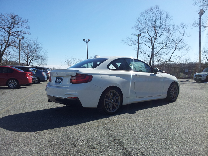 Illustration for article titled M235i